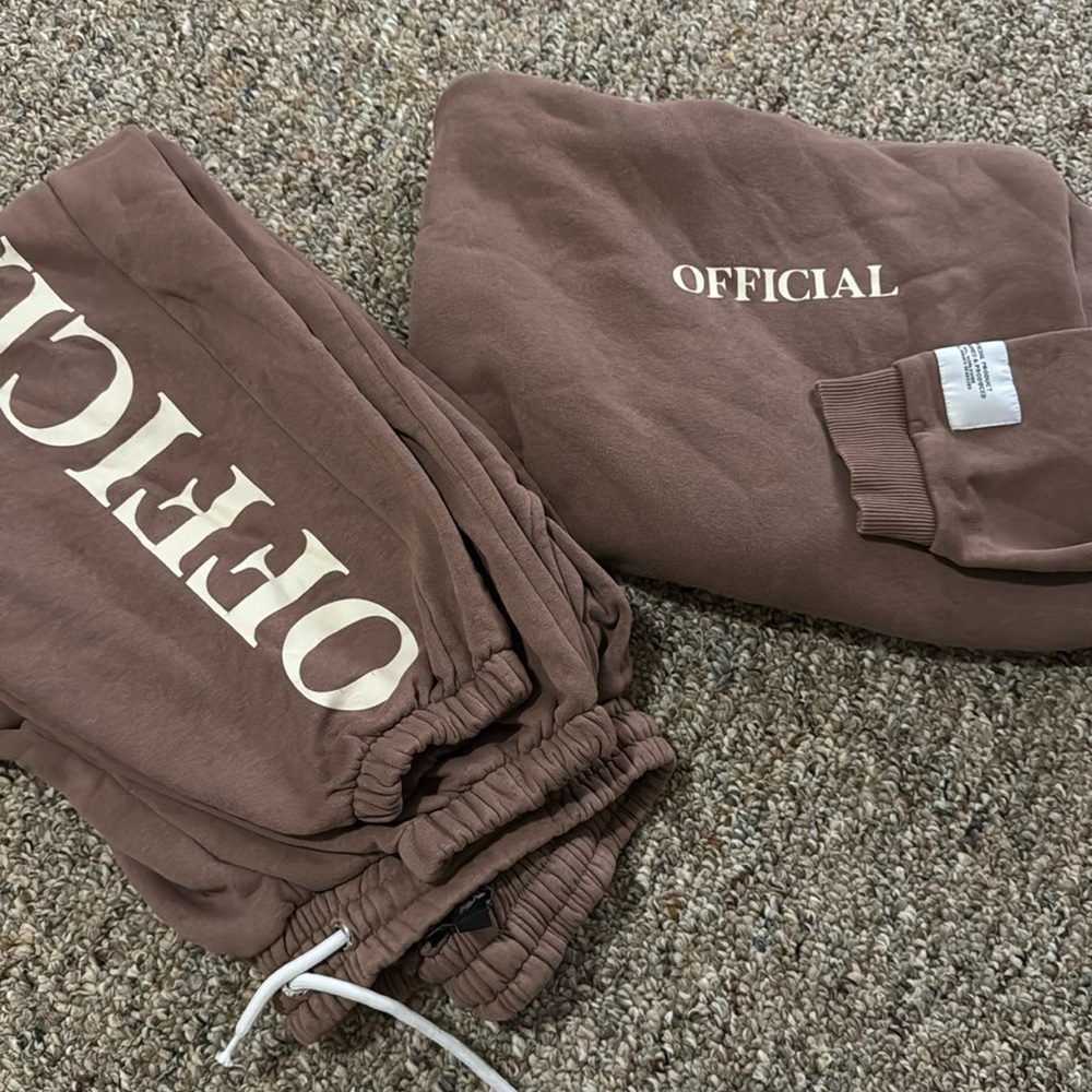 Boohoo OFFICIAL Set🤎